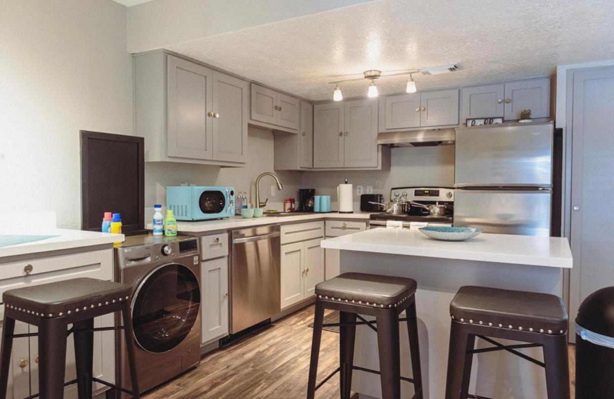 Premium Styled 2 Bedroom Apt In The Heart Of The Heights Houston Exterior foto