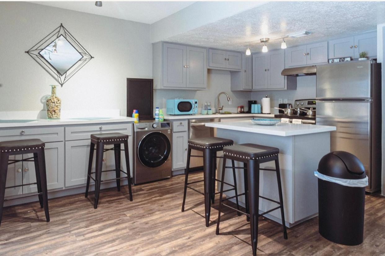 Premium Styled 2 Bedroom Apt In The Heart Of The Heights Houston Exterior foto